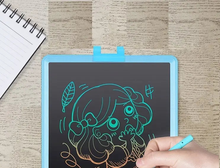 Ardoise magique LCD familiale couleurs