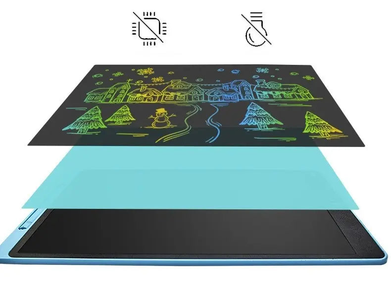 Ardoise magique compacte