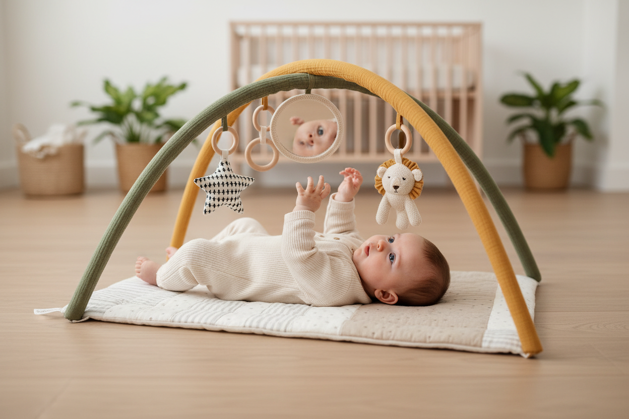 Tapis d'éveil – collection Petit Curio