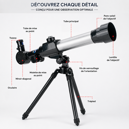 Télescope enfant | StarSeeker™