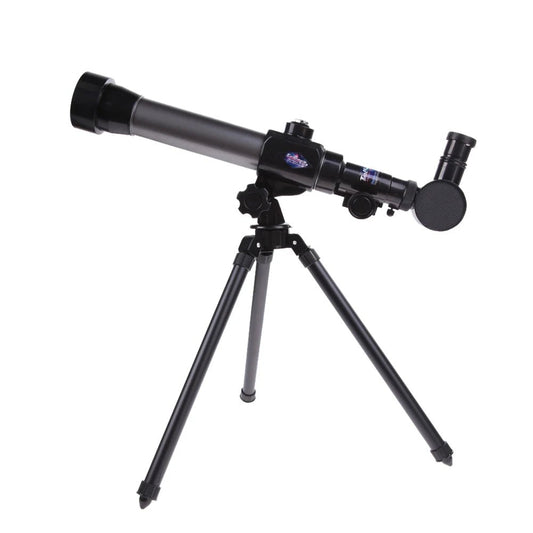 Télescope enfant astronomique 20x 30x 40x avec trépied StarSeeker - Petit Curio