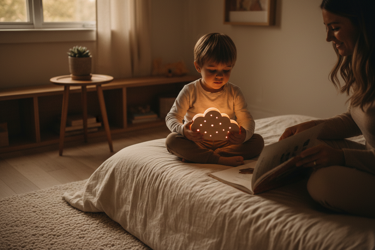 Veilleuse Montessori – Petit Curio