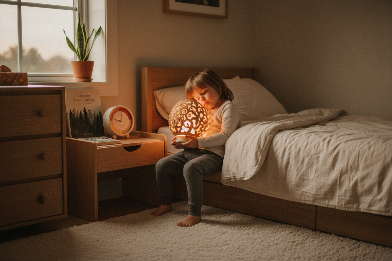 Veilleuse & réveil Montessori – Petit Curio