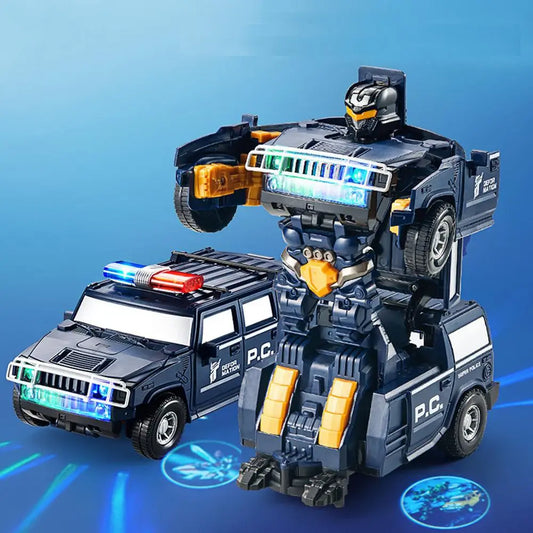Robot transformer ou voiture robot